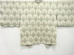 きぬたや　本総絞り　亀甲に花模様　羽織